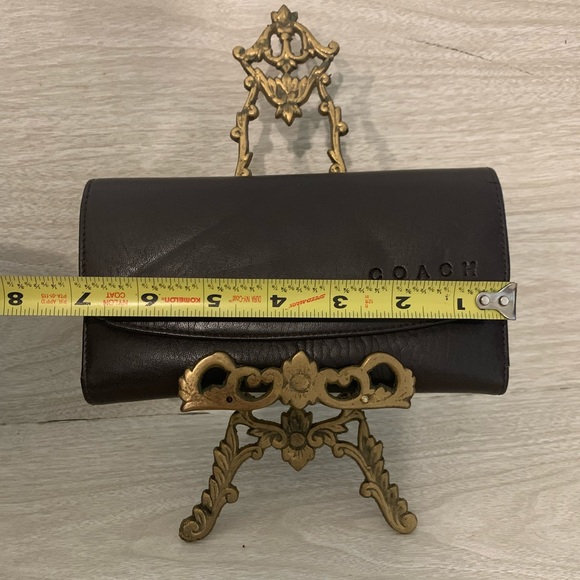 Coach Tri-fold Wallet - Picture 7 of 8